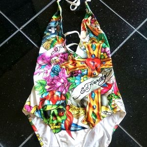 Ed Hardy Graphic Design Swimwear